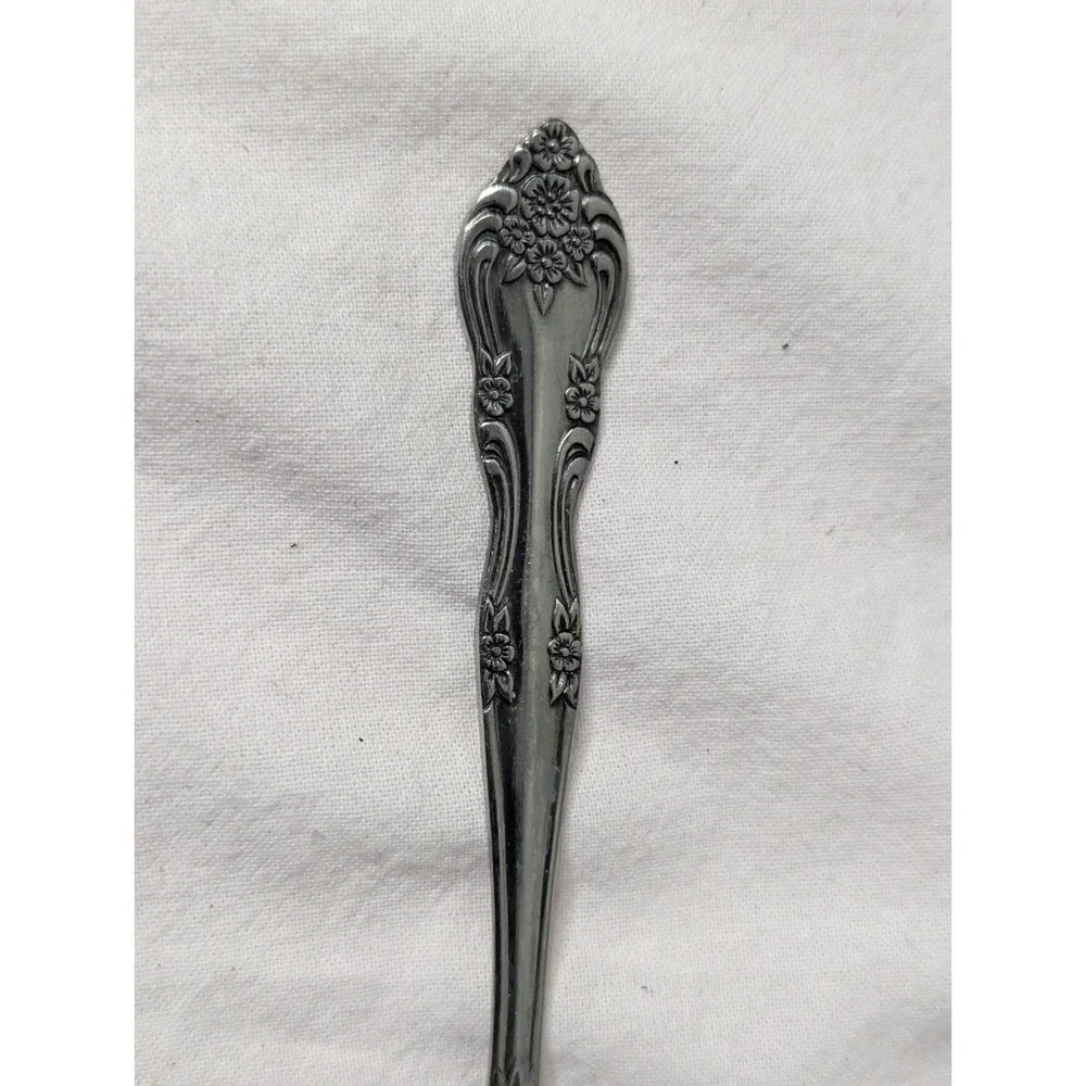 vintage‎ Rogers Stainless Dream Rose master butter knife 6.5
